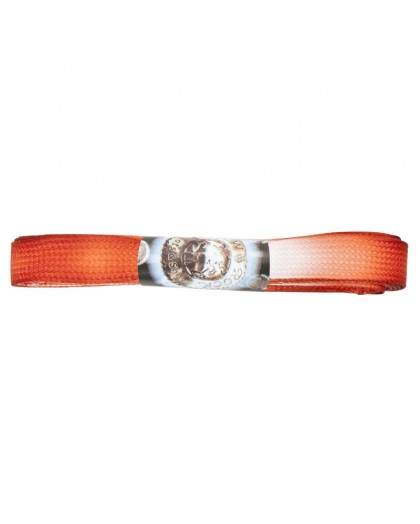 FASHION SHOE LACES TEXTIL ORANGE 180cm