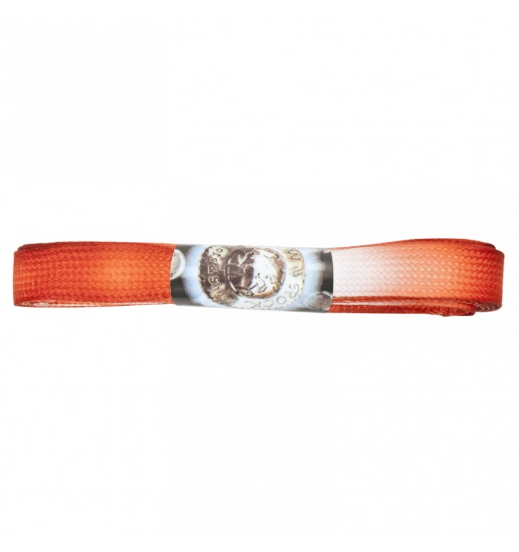 FASHION SHOE LACES TEXTIL ORANGE 180cm