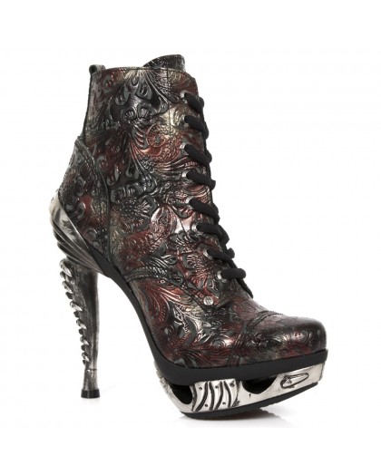 M.MAG016-S6 VINTAGE-2 FLOWER ROJO 2