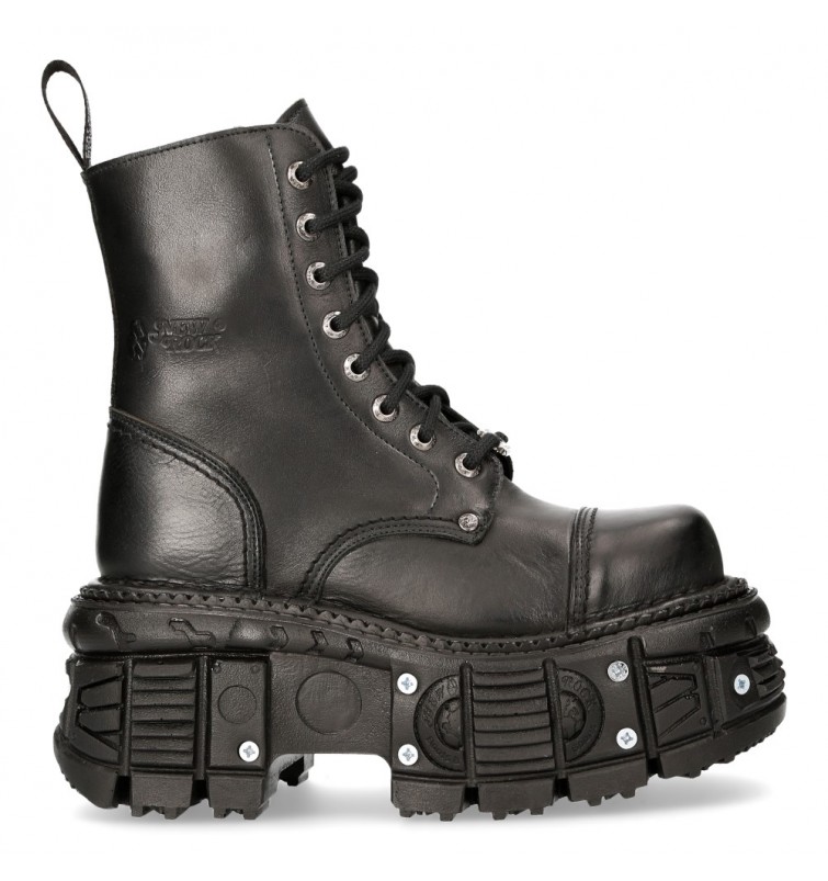 M 106 C128 New Rock Scarpe Rosa Dr Martens Donna Stivaletti Rocky