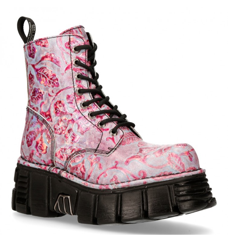 MILI084C-S19 VINTAGE FLOWER HOLO LILA MILI084C-S19 VINTAGE FLOWER HOLO LILA