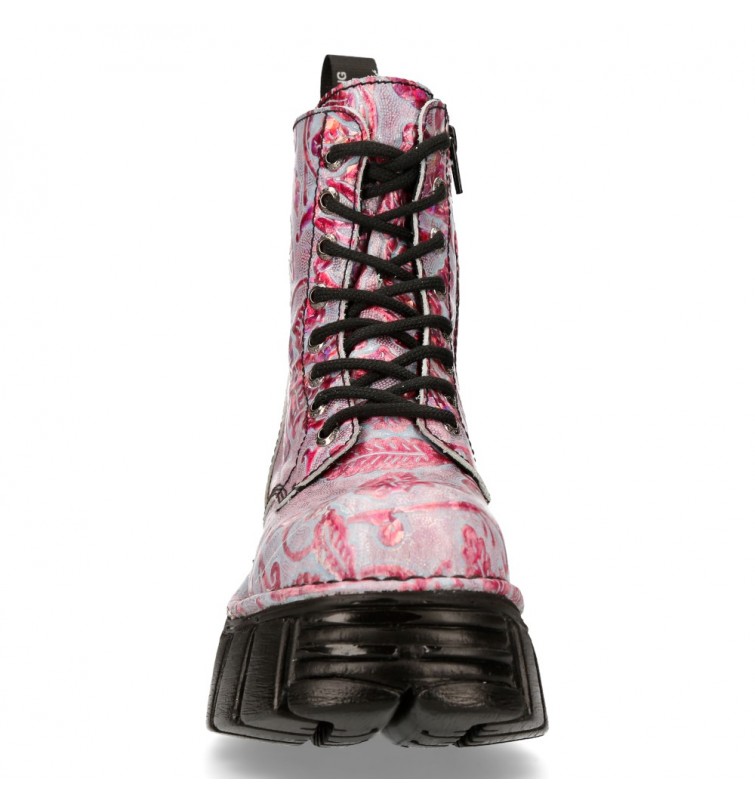 MILI084C-S19 VINTAGE FLOWER HOLO LILA MILI084C-S19 VINTAGE FLOWER HOLO LILA