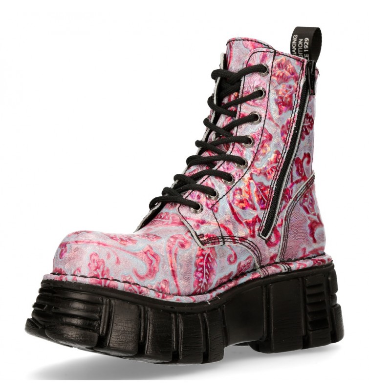 MILI084C-S19 VINTAGE FLOWER HOLO LILA MILI084C-S19 VINTAGE FLOWER HOLO LILA