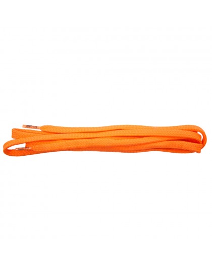 M.CORDON-180-11 BRIGHT ORANGE SHOE LACES