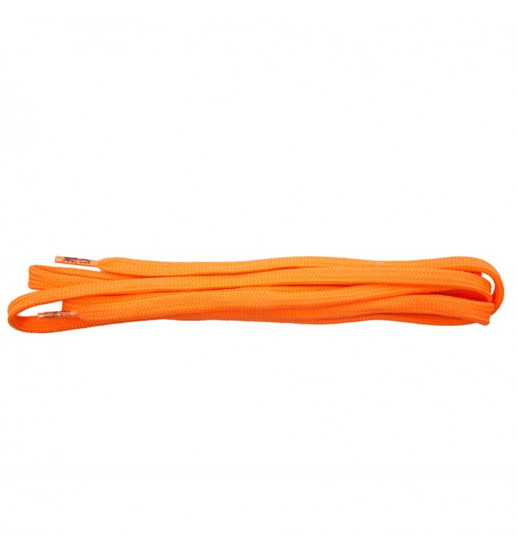 M.CORDON-180-11 BRIGHT ORANGE SHOE LACES