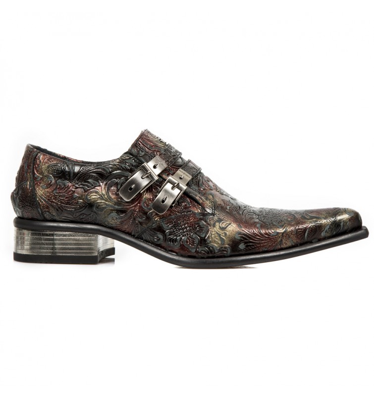 Herren New Rock NR M.NW135 S2 Schwarz Stiefel Vip