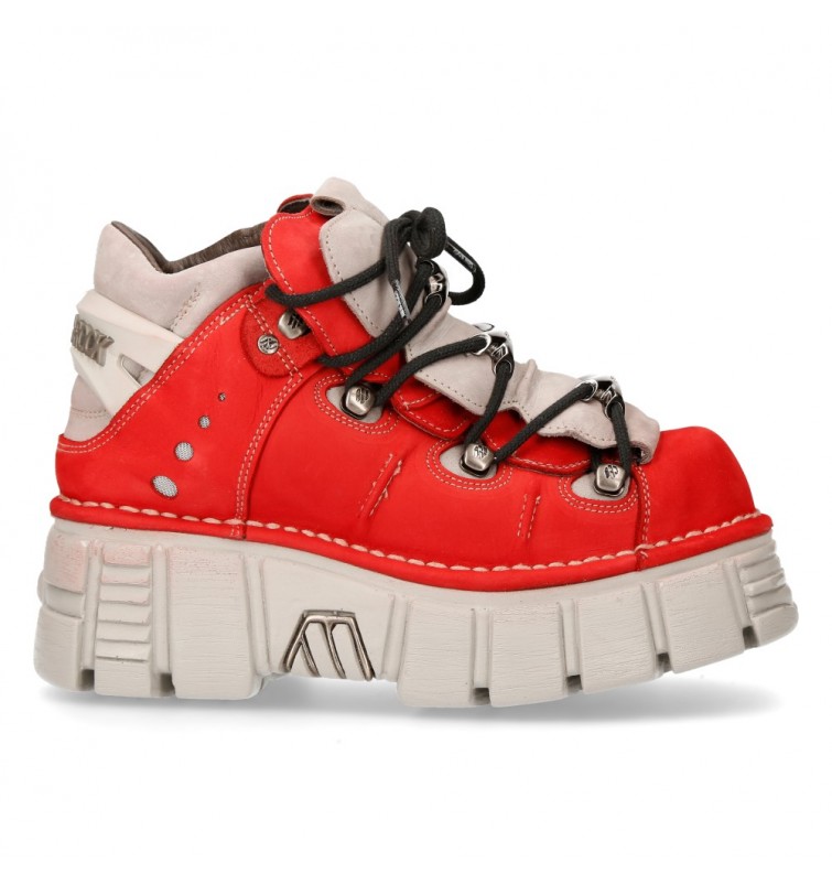 106-C72 NOBUCK ROJO, ALASKA PERLA 106-C72 NOBUCK ROJO, ALASKA PERLA