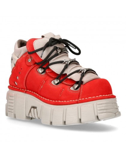 106-C72 NOBUCK ROJO, ALASKA PERLA 2