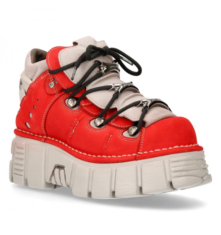 106-C72 NOBUCK ROJO, ALASKA PERLA 106-C72 NOBUCK ROJO, ALASKA PERLA