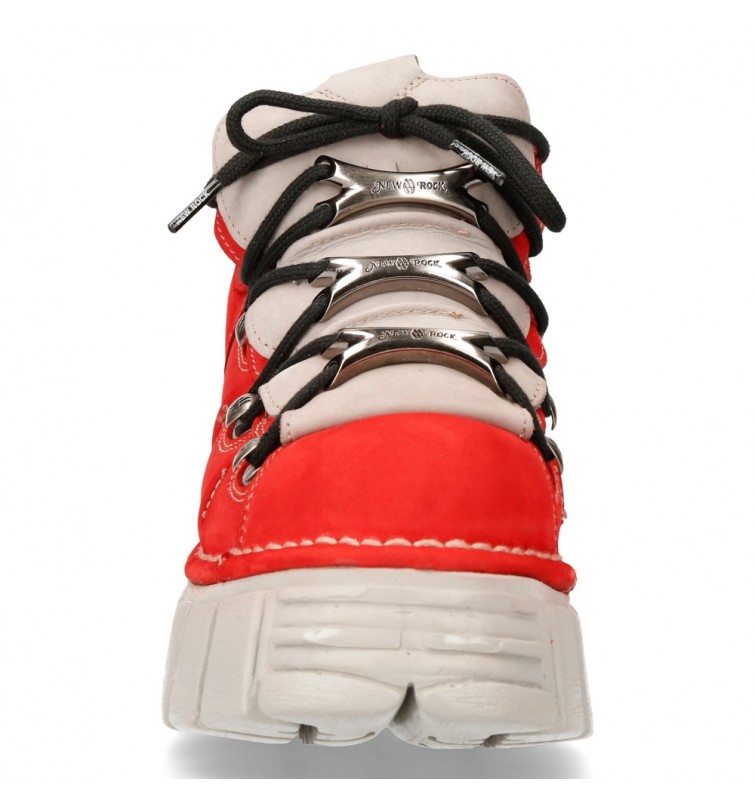 106-C72 NOBUCK ROJO, ALASKA PERLA 106-C72 NOBUCK ROJO, ALASKA PERLA