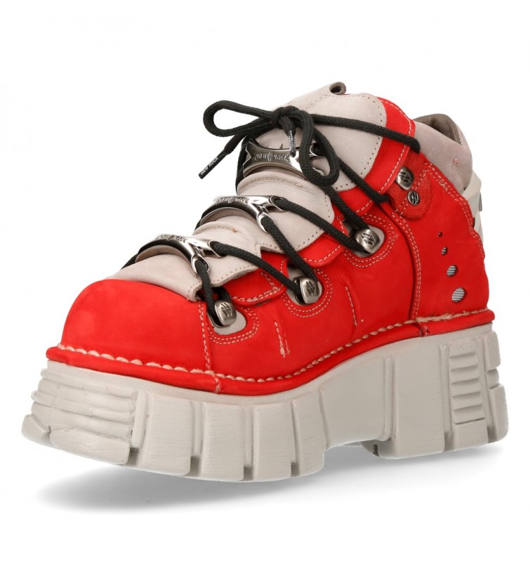 106-C72 NOBUCK ROJO, ALASKA PERLA 106-C72 NOBUCK ROJO, ALASKA PERLA