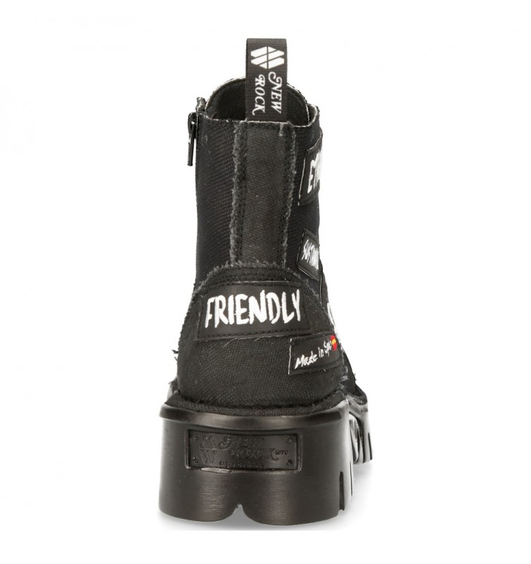 MILI210PARCHE-C1 TORDO NEGRO, RECIPET NEGRO MILI210PARCHE-C1 TORDO NEGRO, RECIPET NEGRO