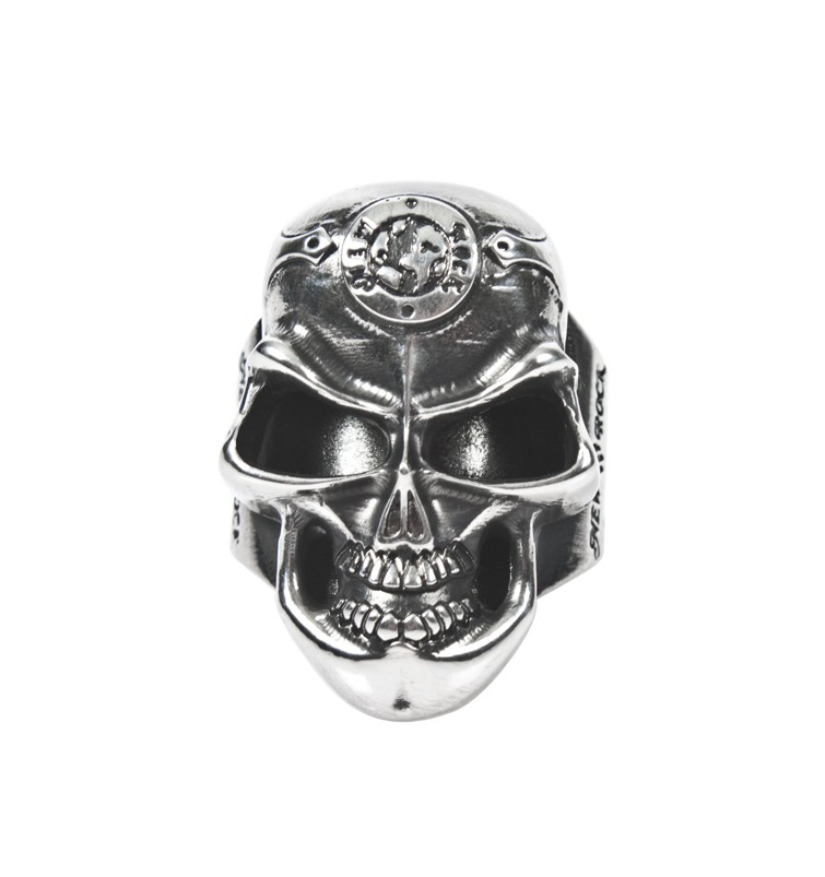 M.SKULLRING-S1 SKULL RING BIG 24mm Diameter. 537002-N GRAN M.SKULLRING-S1 SKULL RING BIG 24mm Diameter. 537002-N GRAN