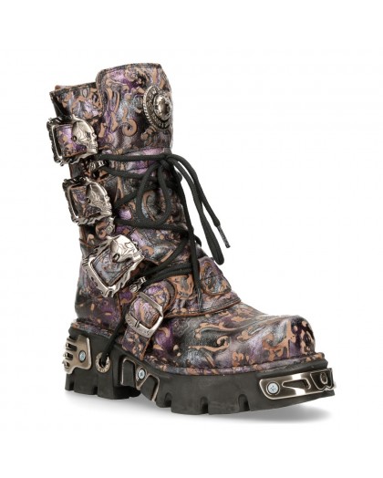 M.391-S5 VINTAGE FLOWER LILA 2
