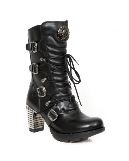 M.TR003-VS1 VEGAN NEGRO TRAIL NEGRO TACON ACERO 2