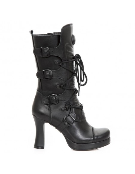 PLATAFORMA GOTH TACON NEGRO