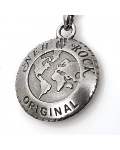 M.LLAVERO META NEWROCK METAL KEYRING 2