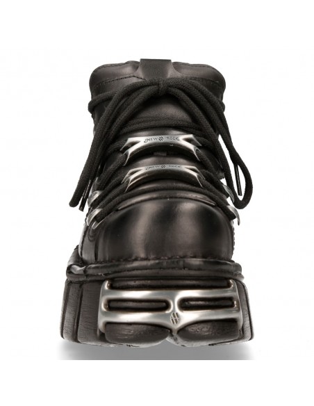 New Rock Ankle Boot M.120N-S26 Metallic Collection