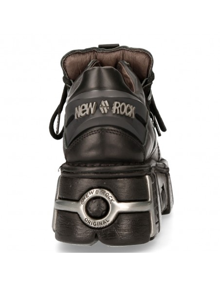 New Rock Ankle Boot M.120N-S26 Metallic Collection