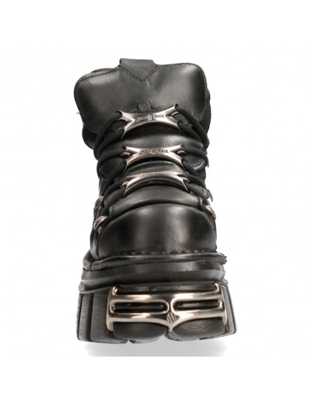 New Rock Ankle Boot M.106-S112 Metallic Collection