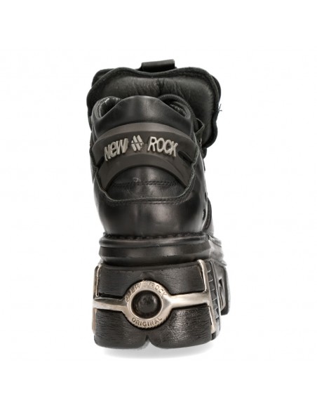 New Rock Ankle Boot M.106-S112 Metallic Collection