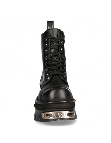 New Rock Ankle Boot M.NEWMILI083-S36 Metallic Collection