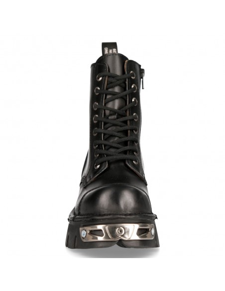 New Rock Ankle Boot M.NEWMILI083-S35 Metallic Collection