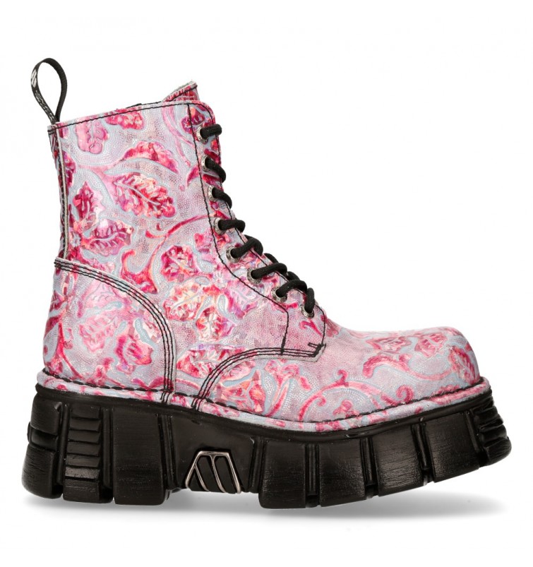 MILI084C-S19 VINTAGE FLOWER HOLO LILA MILI084C-S19 VINTAGE FLOWER HOLO LILA