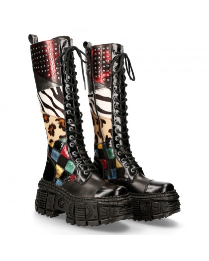 Botas Altas Rockeras New Rock: Tienda Online en España