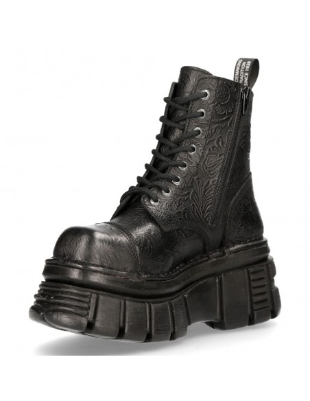 Botas Militares New Rock ALKMILI083CS58