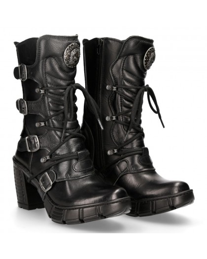 Botas con Tacón New Rock. Tienda Online en España