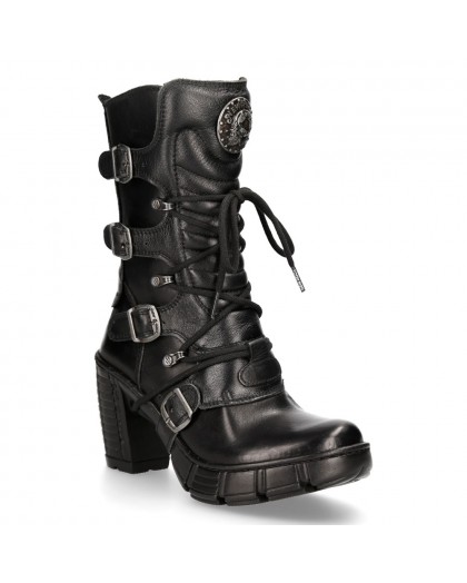 Botas con Tacón New Rock. Tienda Online en España