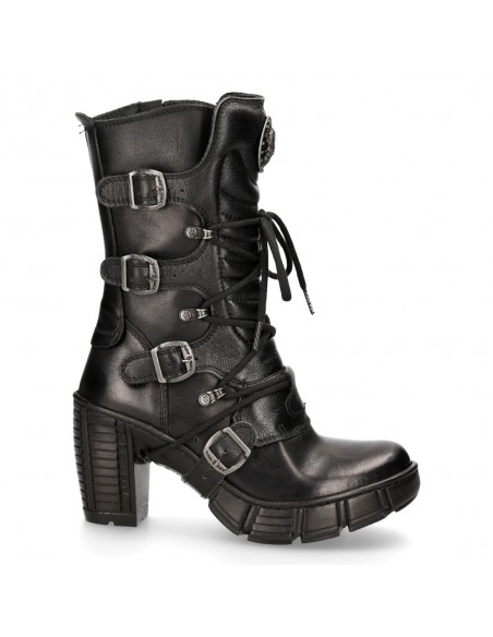 Botas de Tacon New Rock ALKTRCASCO008S2