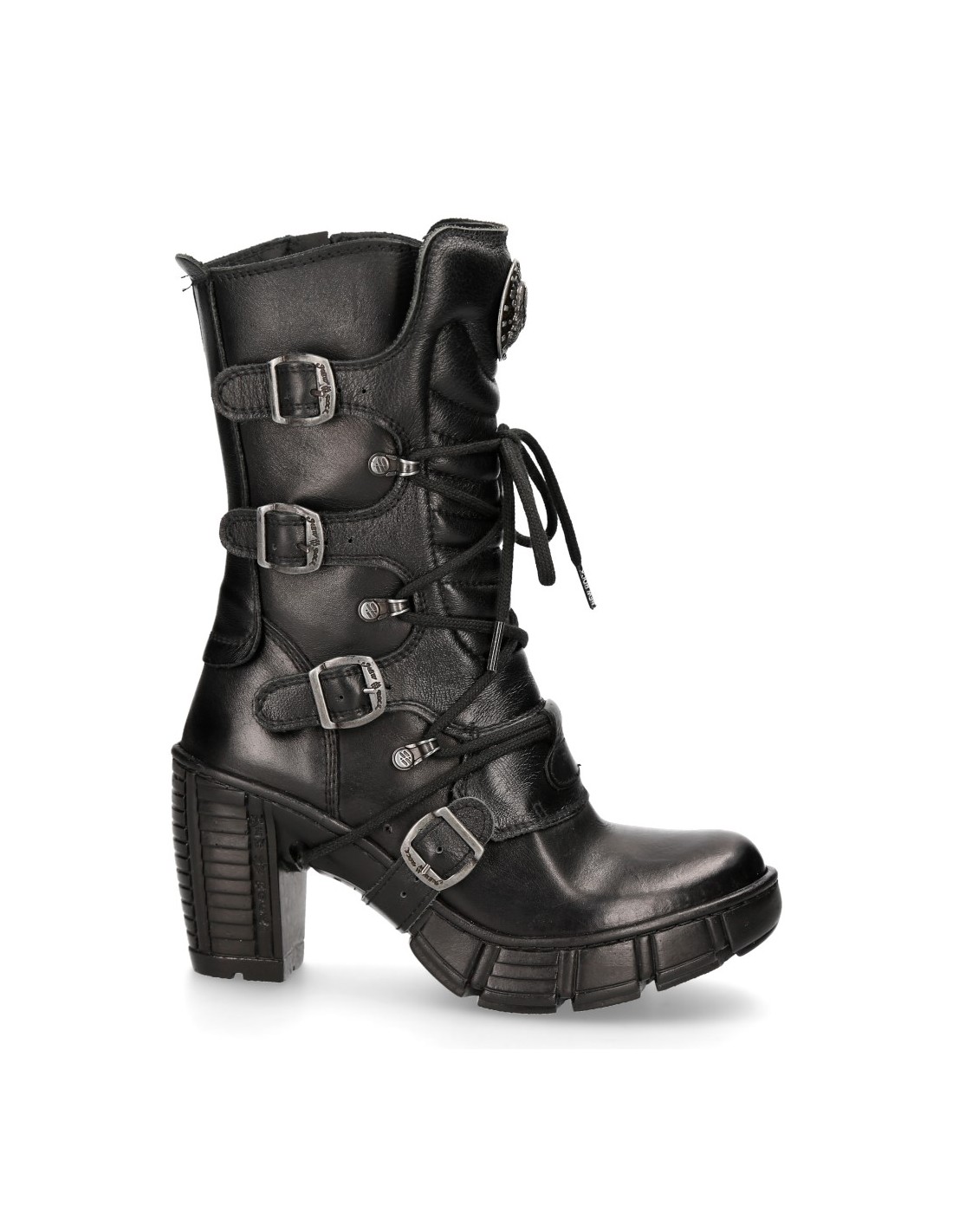 Botas de Tacon New Rock ALKTRCASCO008S2