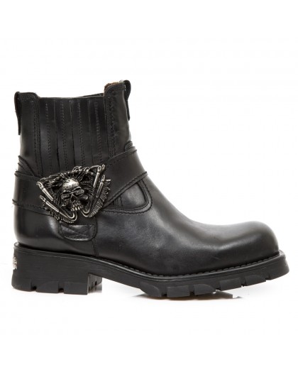 M.7633-S1 ITALI NEGRO MOTORCYCLE NEGRO