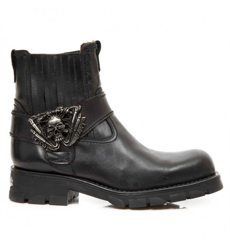 M.7633-S1 ITALI NEGRO MOTORCYCLE NEGRO