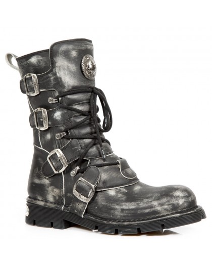 M.1473-S47 VINTAGE RASPADO NEGRO 2