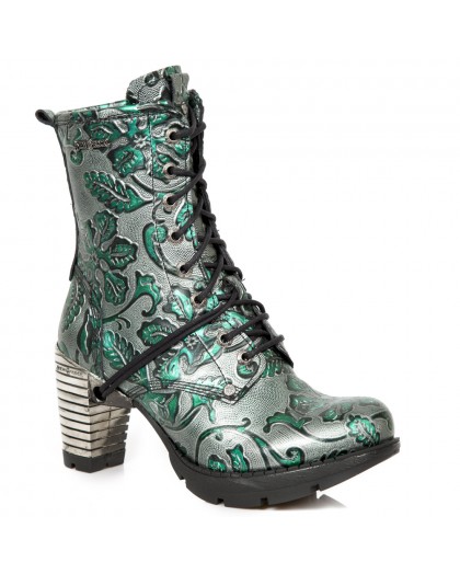 M.TR001-S7 VINTAGE FLOWER GREEN 2