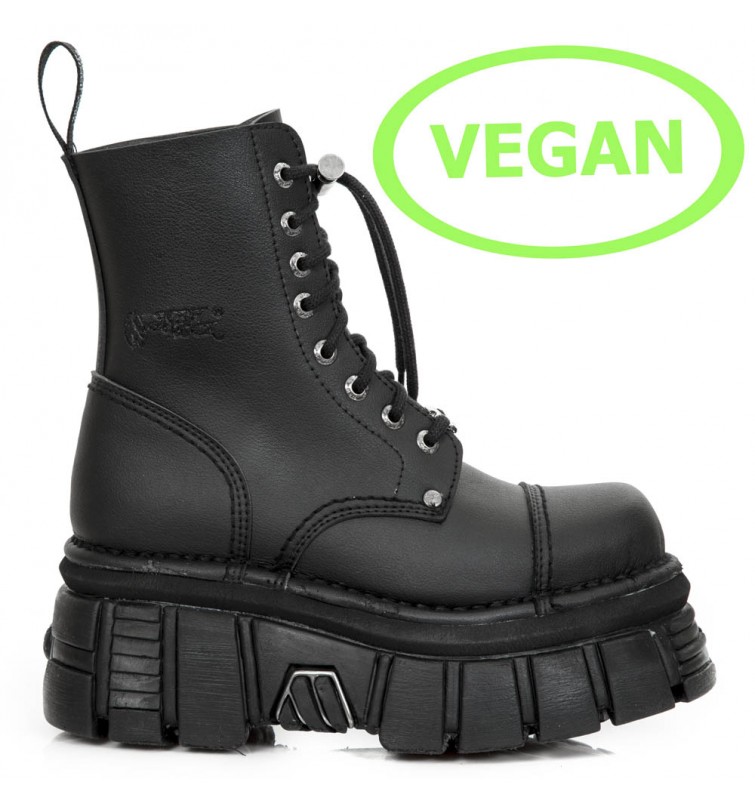 M.NEWMILI083-VS2 VEGAN NEGRO