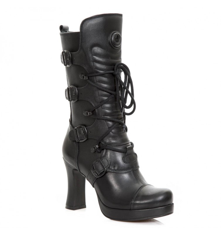 PLATAFORMA GOTH TACON NEGRO PLATAFORMA GOTH TACON NEGRO