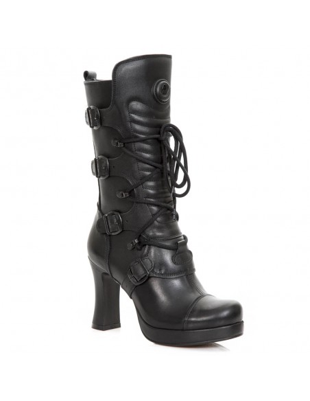 PLATAFORMA GOTH TACON NEGRO