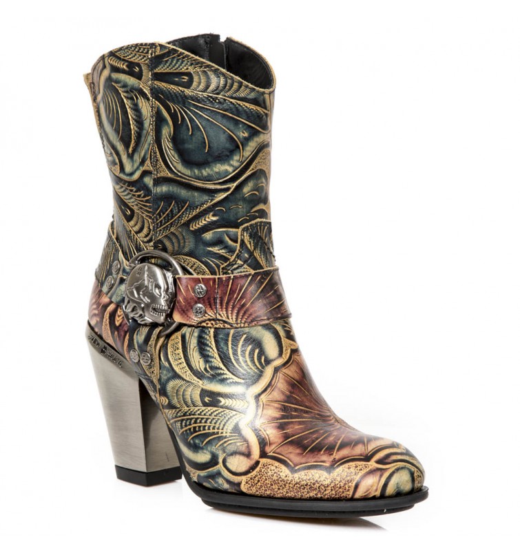 TEXAS NEGRO TACON BULL ACERO TEXAS NEGRO TACON BULL ACERO