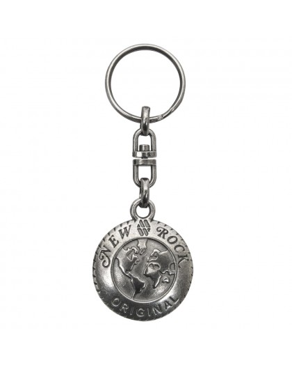 M.LLAVERO META NEWROCK METAL KEYRING