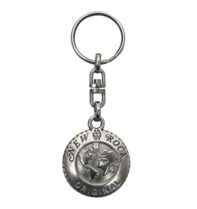 M.LLAVERO META NEWROCK METAL KEYRING