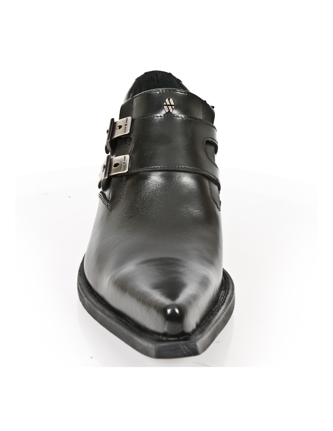 Zapato Hombre Antik tacón acero NEW ROCK ORIGINAL M.7934-S1 