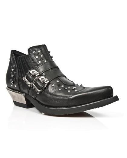 M.7956-S1 NOMADA NEGRO ITALI NEGRO WEST NEGRO ACERO TACON AC 2
