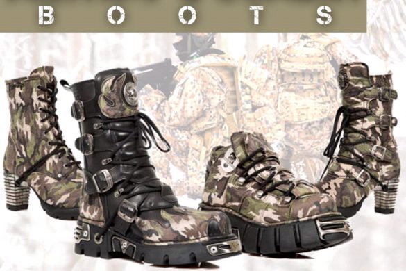 military boots