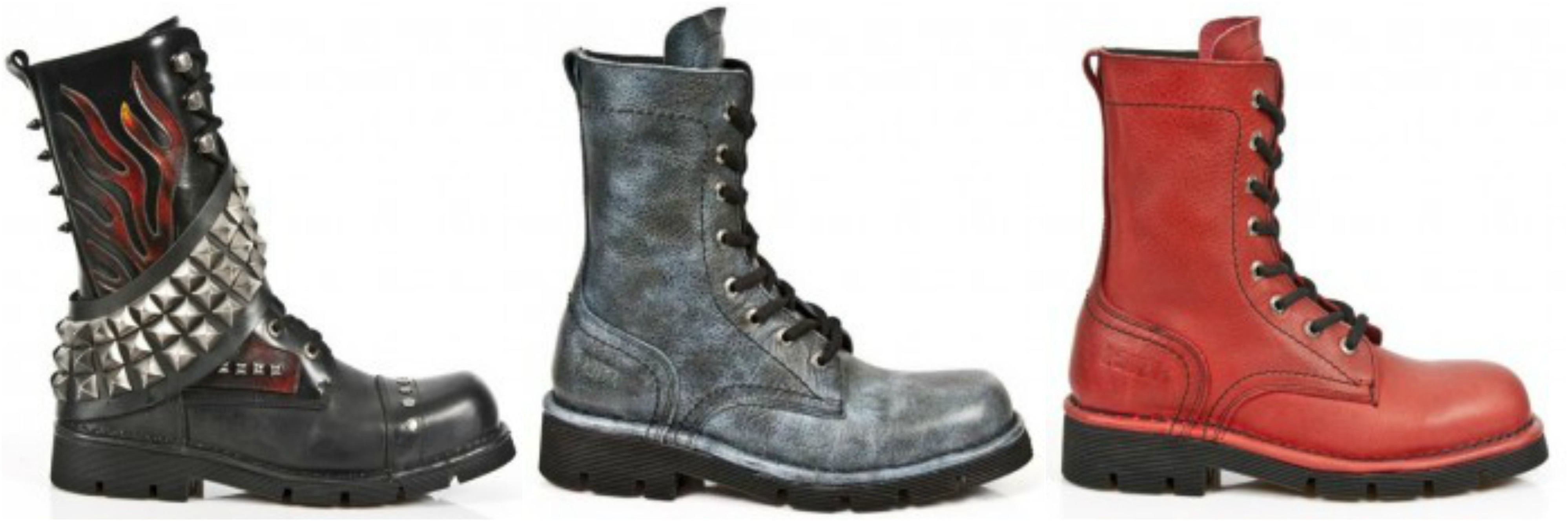 Botas militares New Rock