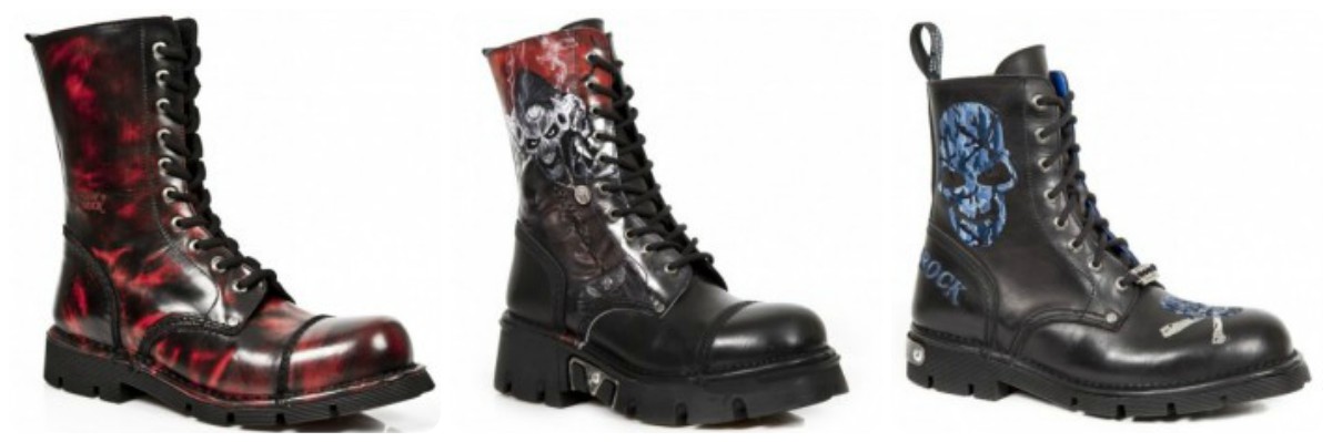 Botas militares New Rock