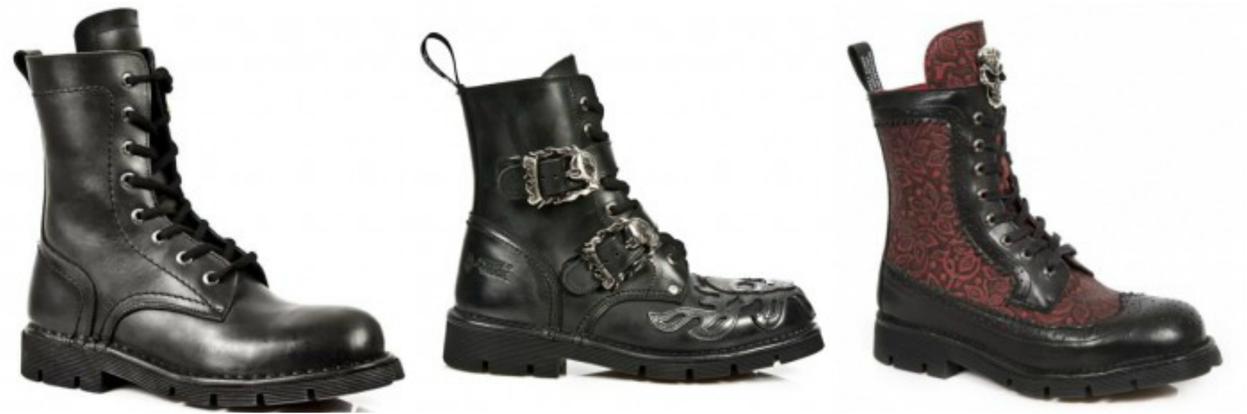 Botas militares New Rock